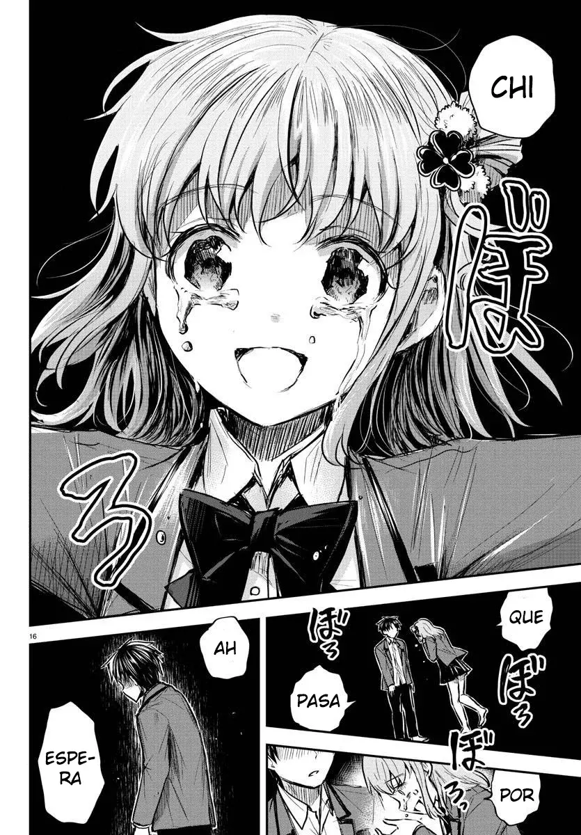 Kimi wa Yotsuba no Clover Capitulo 6: Trauma página 17