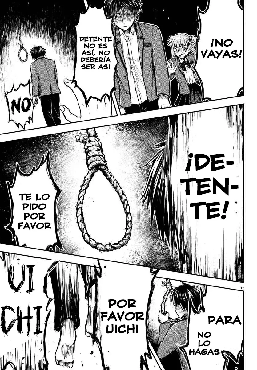 Kimi wa Yotsuba no Clover Capitulo 6: Trauma página 18