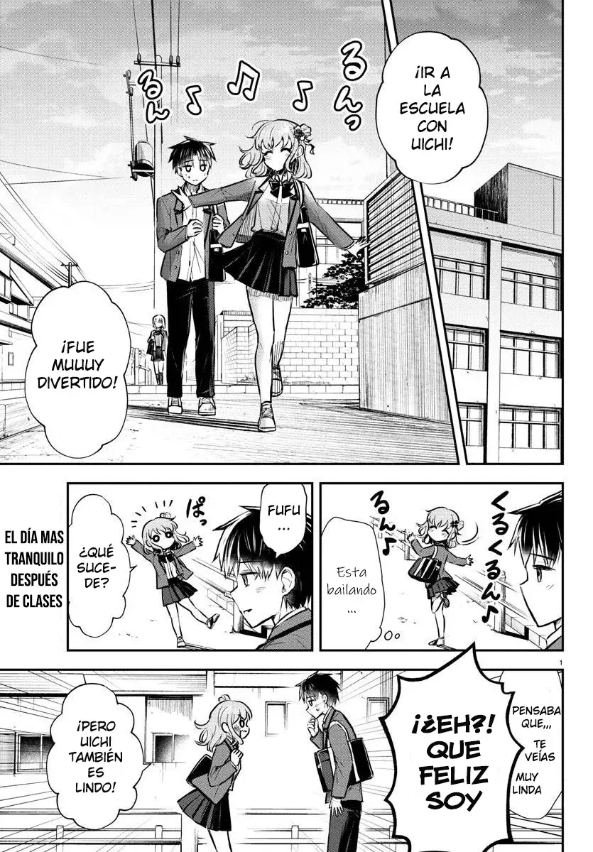 Kimi wa Yotsuba no Clover Capitulo 6: Trauma página 2