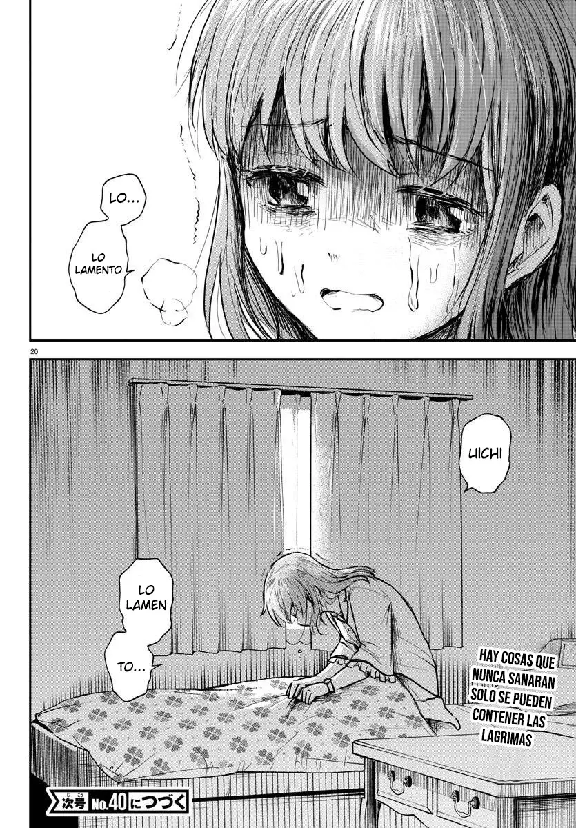 Kimi wa Yotsuba no Clover Capitulo 6: Trauma página 21