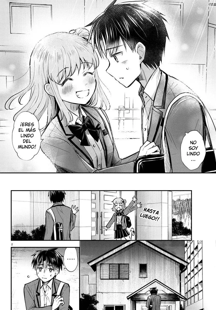Kimi wa Yotsuba no Clover Capitulo 6: Trauma página 3