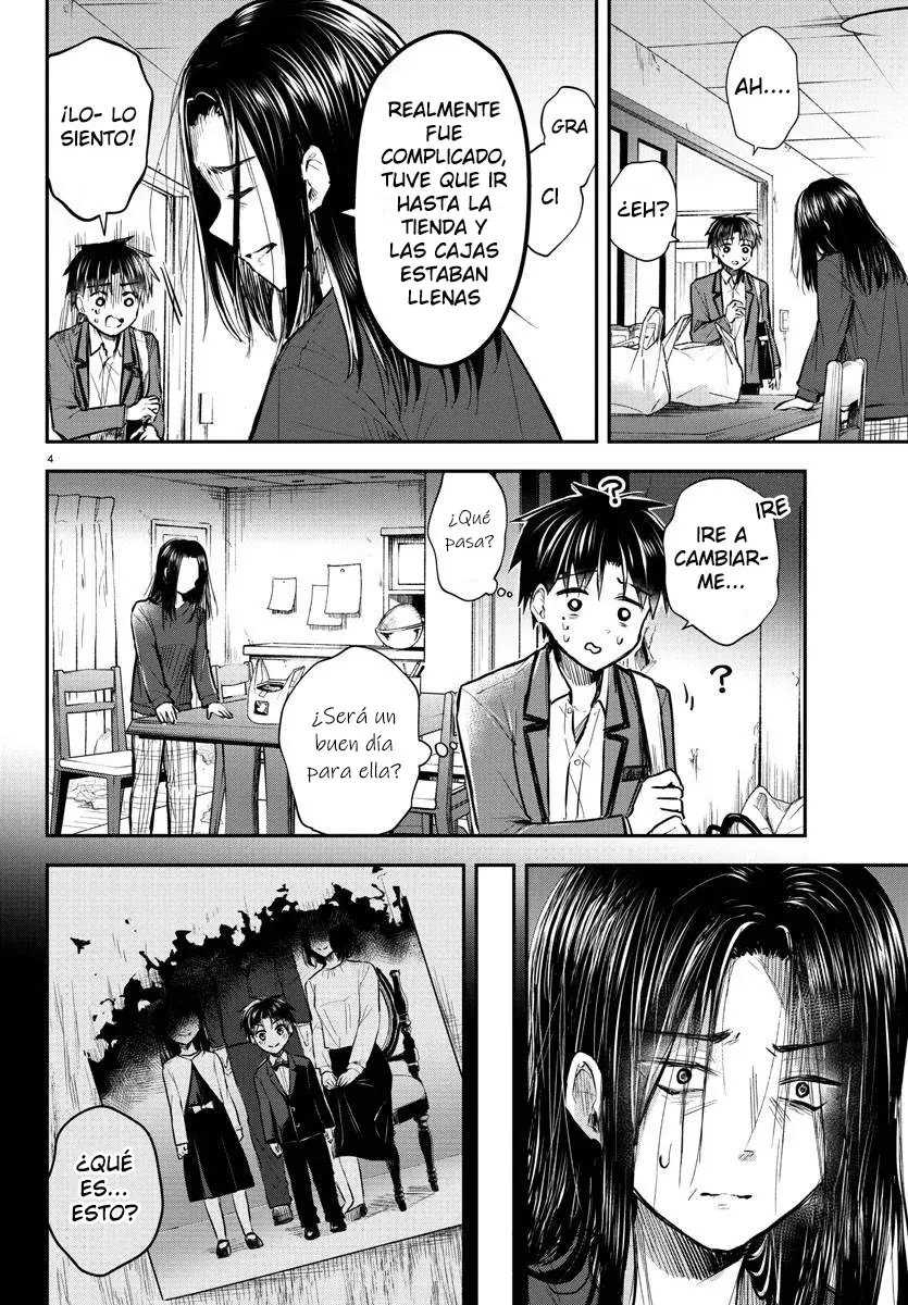 Kimi wa Yotsuba no Clover Capitulo 6: Trauma página 5