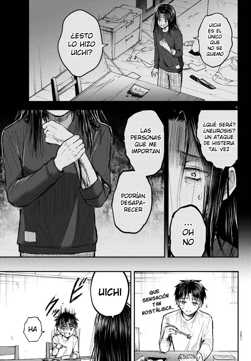 Kimi wa Yotsuba no Clover Capitulo 6: Trauma página 6