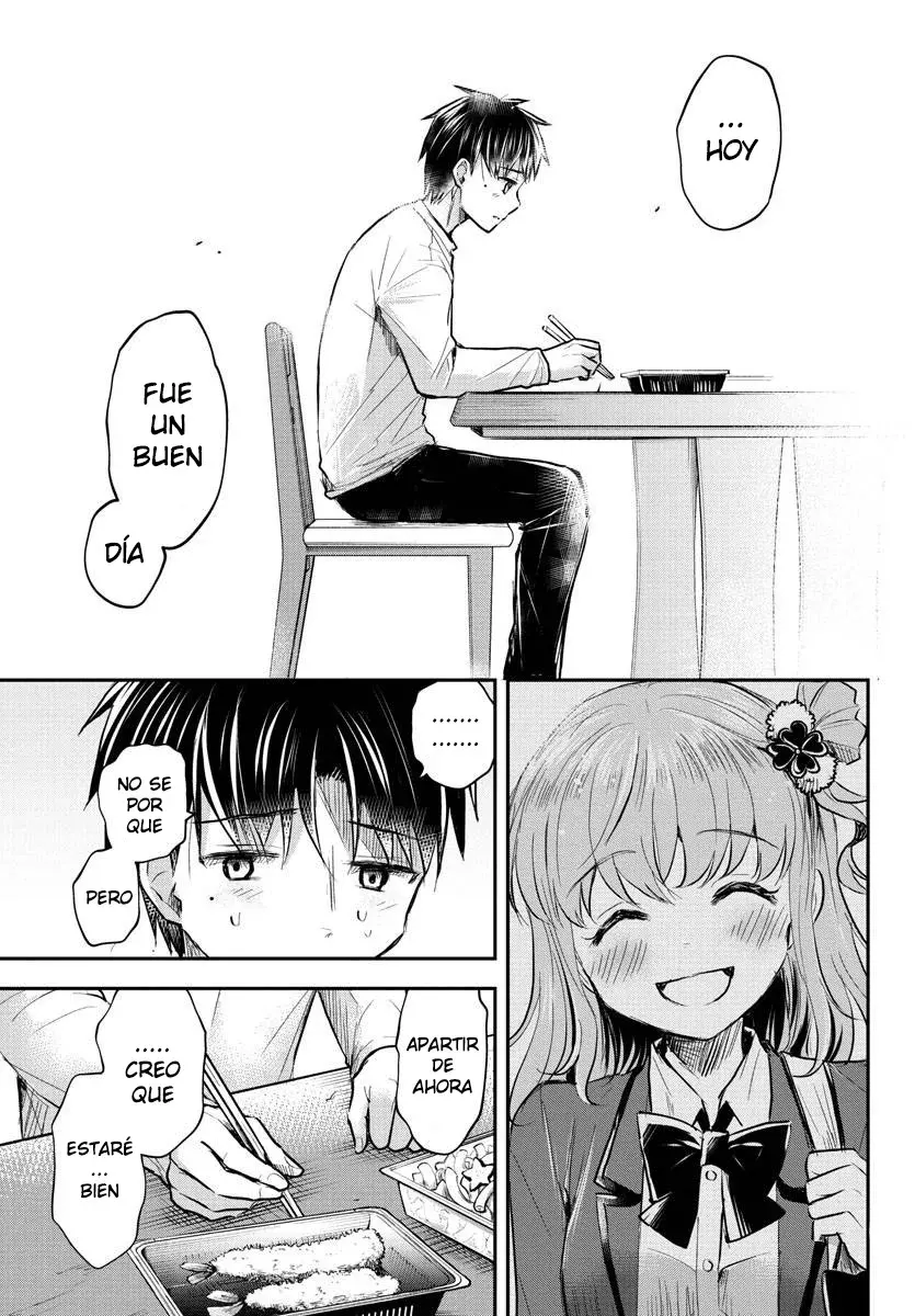 Kimi wa Yotsuba no Clover Capitulo 6: Trauma página 8