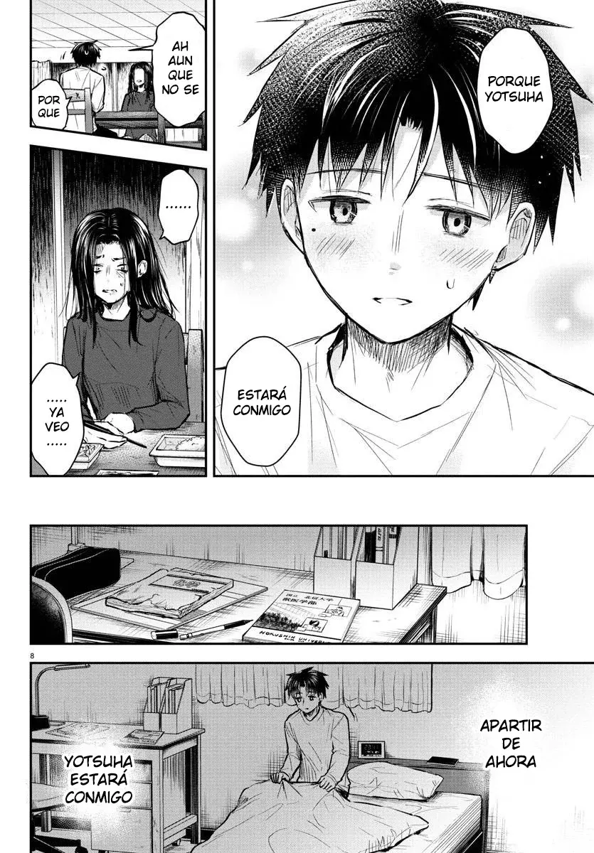 Kimi wa Yotsuba no Clover Capitulo 6: Trauma página 9