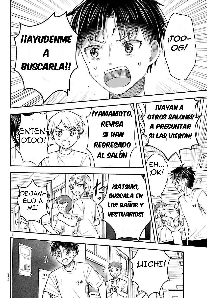 Kimi wa Yotsuba no Clover Capitulo 60: Ayúdame. página 10
