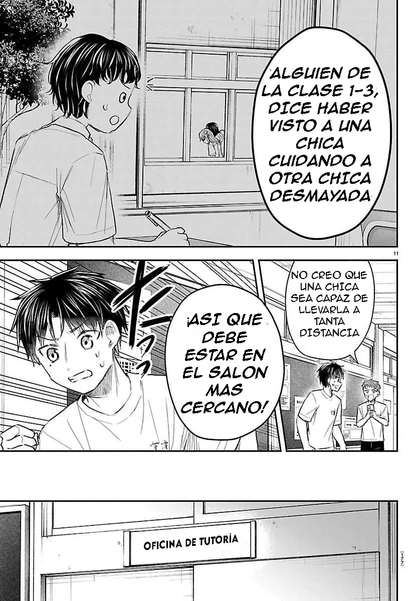 Kimi wa Yotsuba no Clover Capitulo 60: Ayúdame. página 11