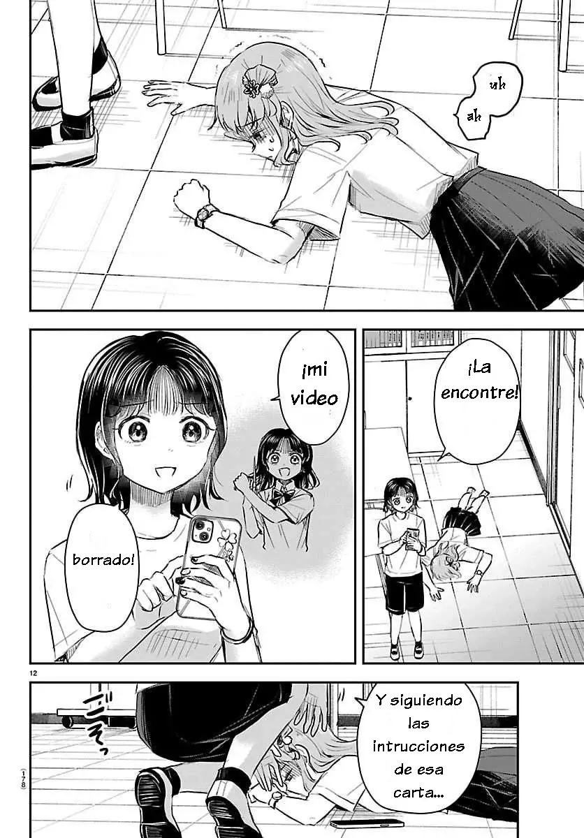 Kimi wa Yotsuba no Clover Capitulo 60: Ayúdame. página 12