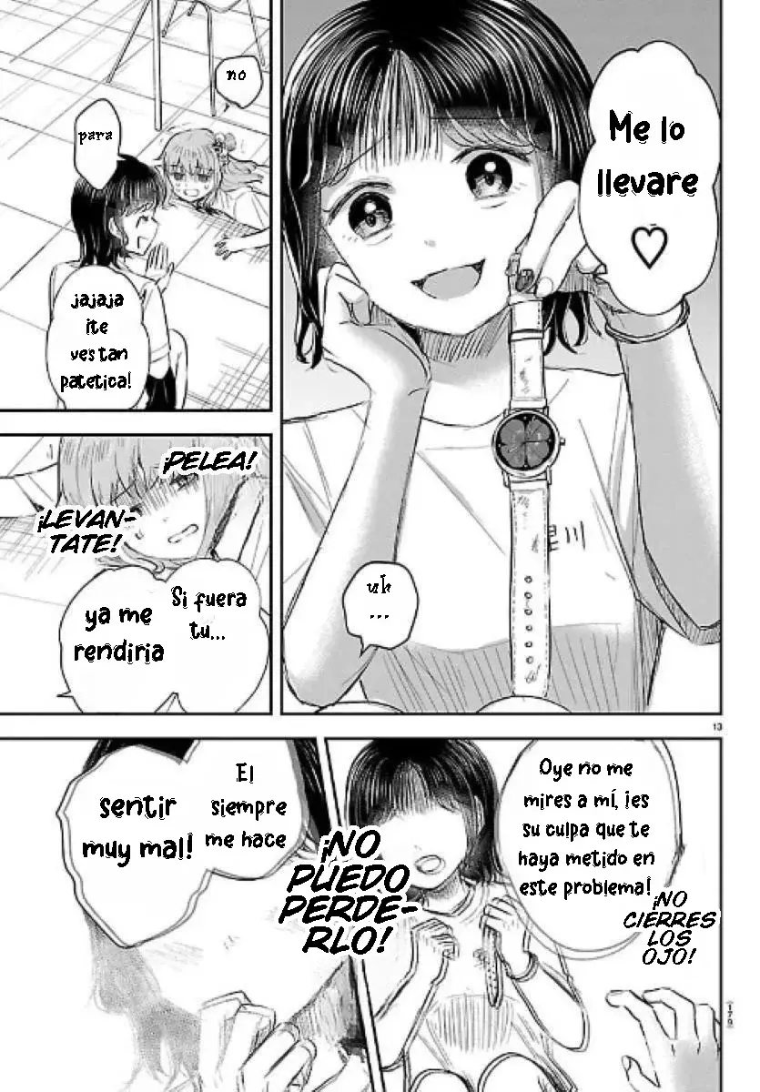 Kimi wa Yotsuba no Clover Capitulo 60: Ayúdame. página 13