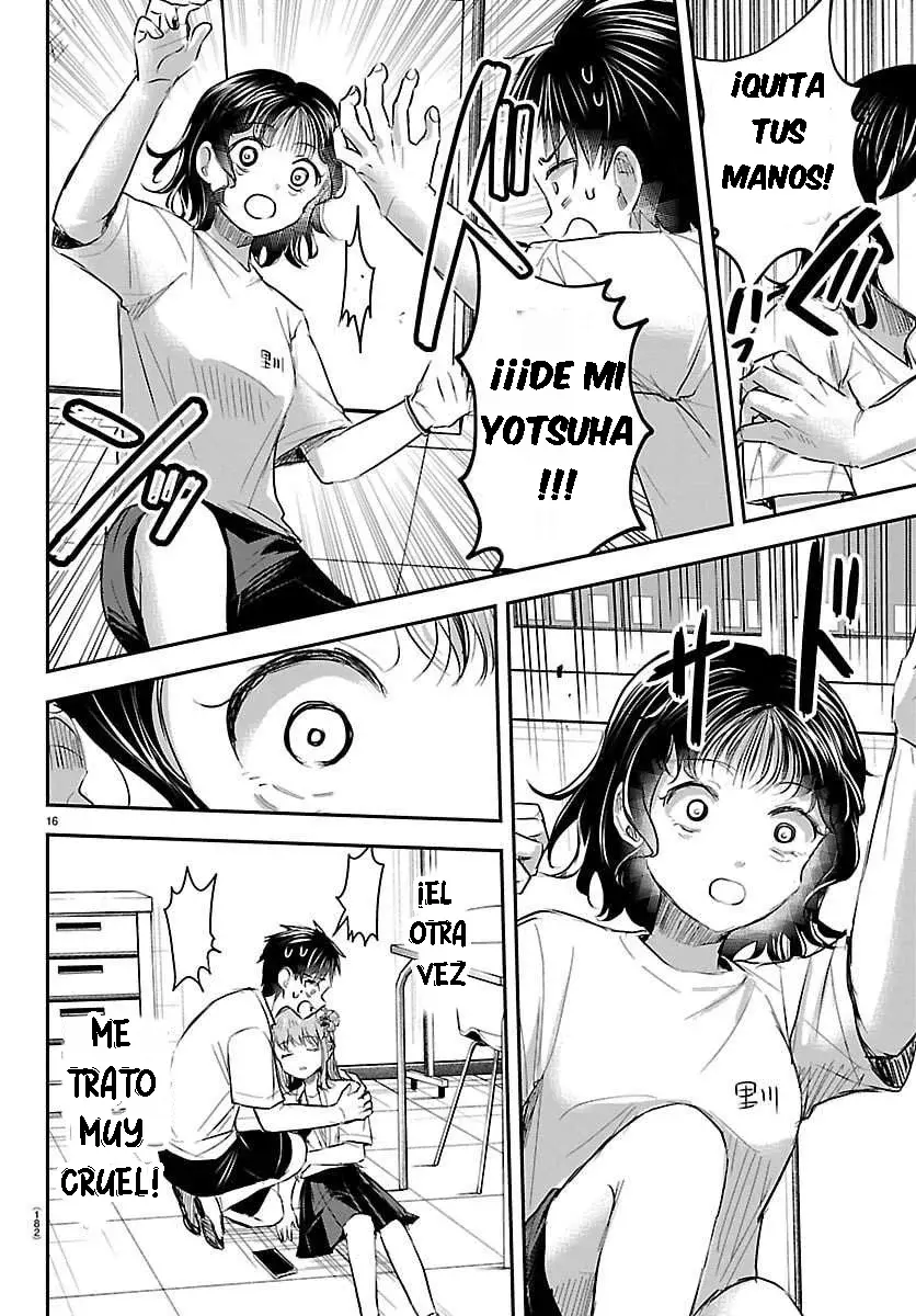 Kimi wa Yotsuba no Clover Capitulo 60: Ayúdame. página 16