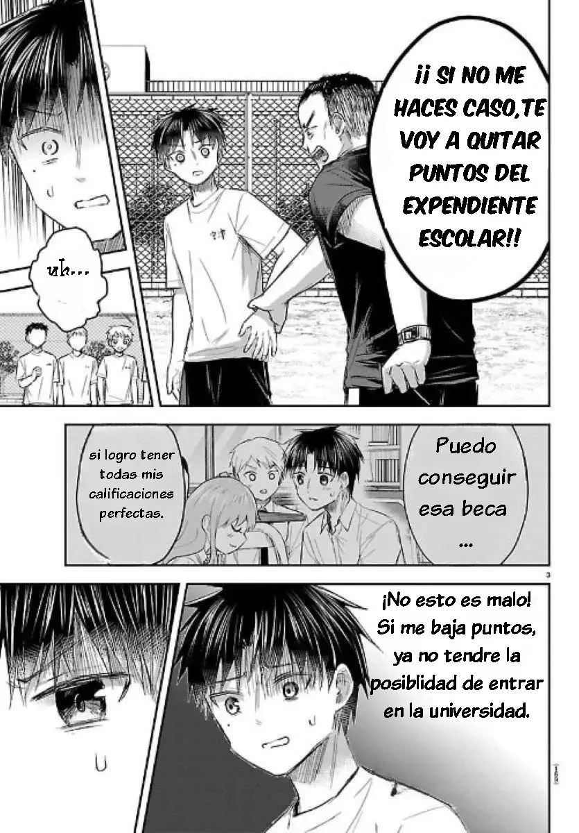 Kimi wa Yotsuba no Clover Capitulo 60: Ayúdame. página 3