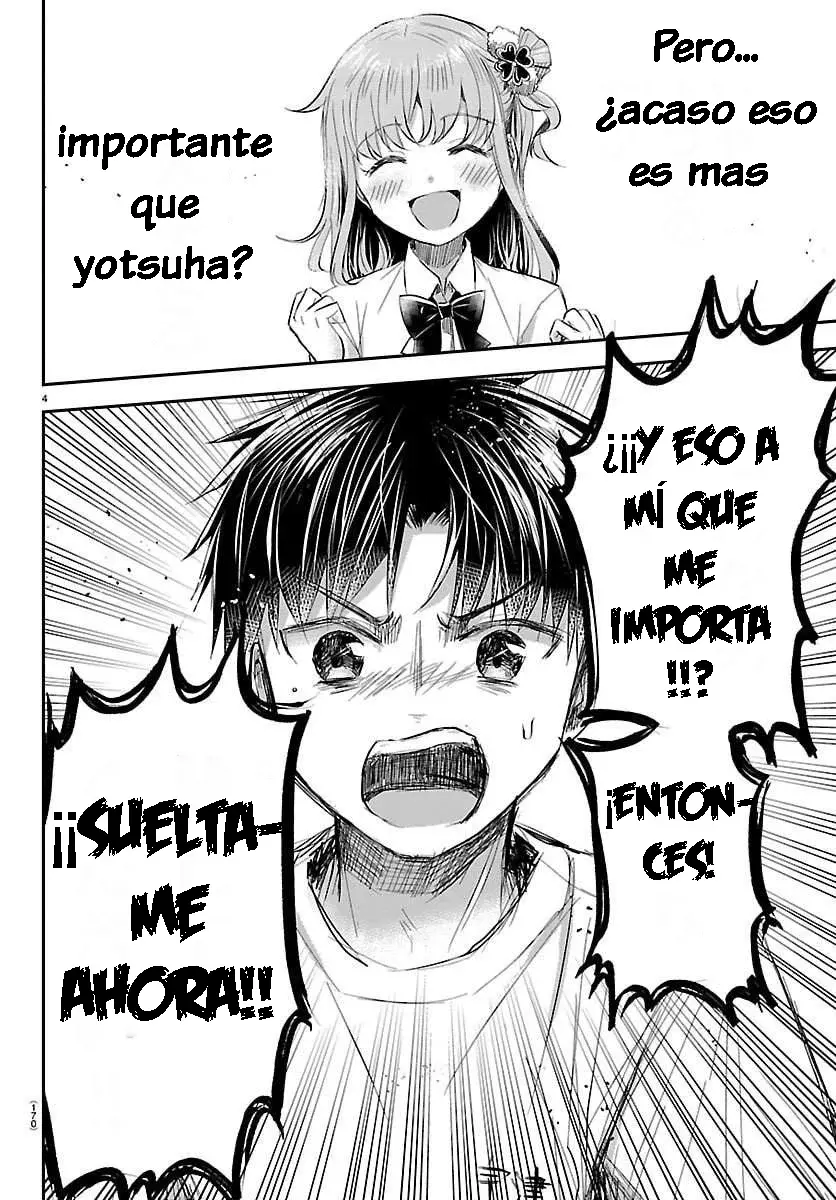 Kimi wa Yotsuba no Clover Capitulo 60: Ayúdame. página 4