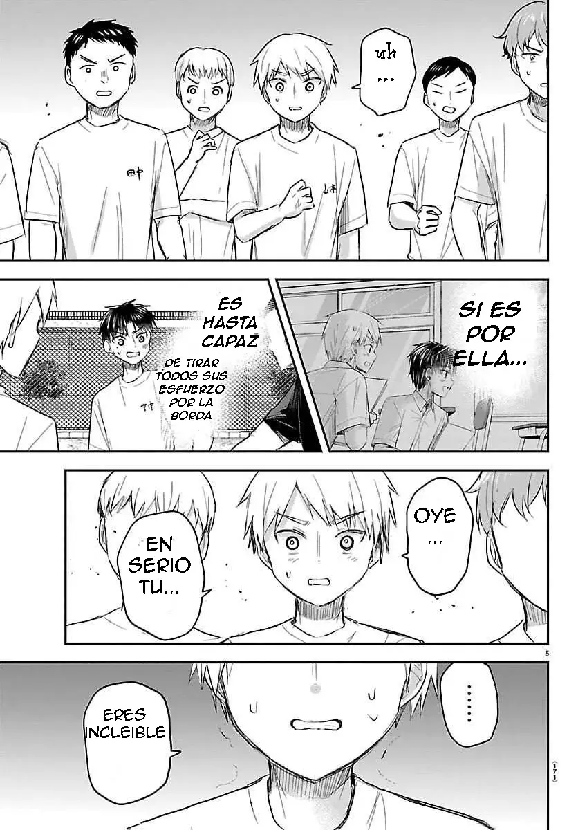 Kimi wa Yotsuba no Clover Capitulo 60: Ayúdame. página 5