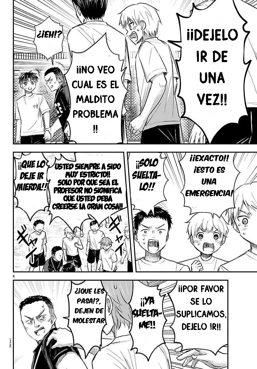 Kimi wa Yotsuba no Clover Capitulo 60: Ayúdame. página 6