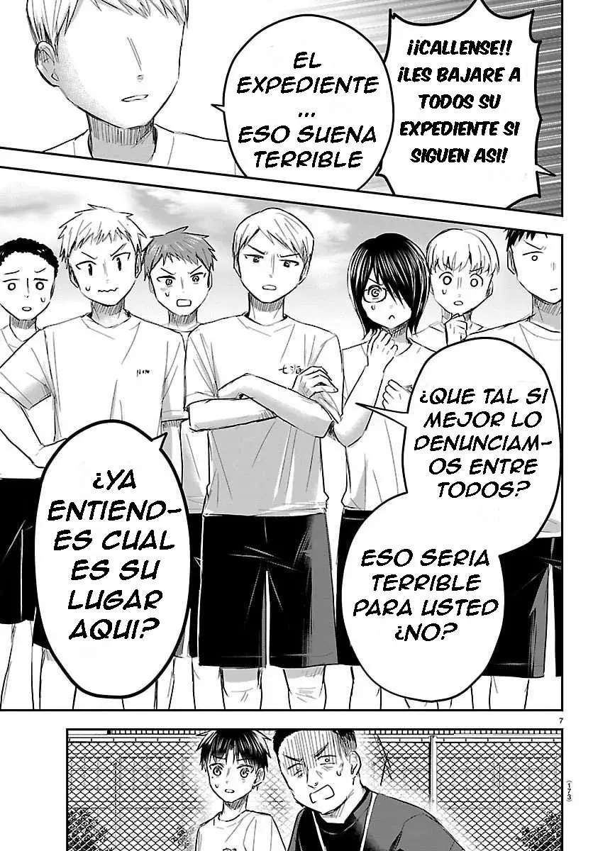 Kimi wa Yotsuba no Clover Capitulo 60: Ayúdame. página 7