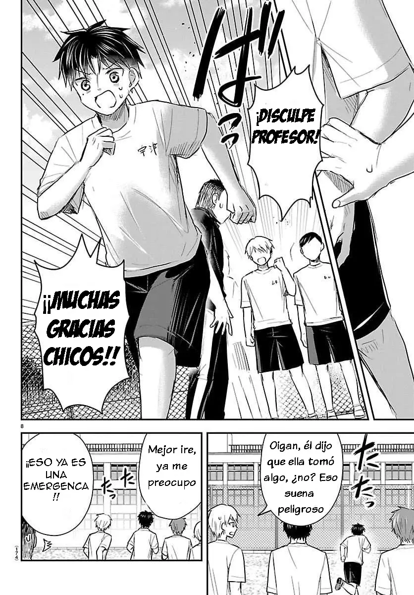 Kimi wa Yotsuba no Clover Capitulo 60: Ayúdame. página 8
