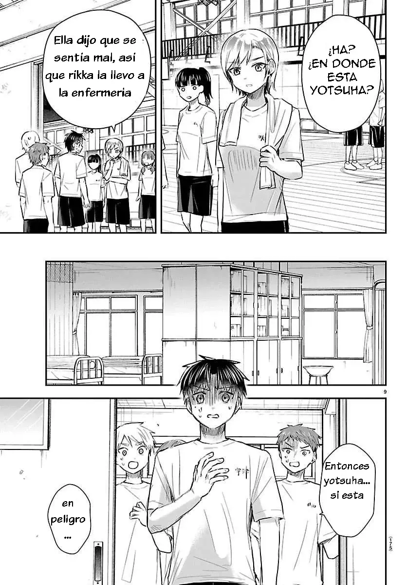 Kimi wa Yotsuba no Clover Capitulo 60: Ayúdame. página 9