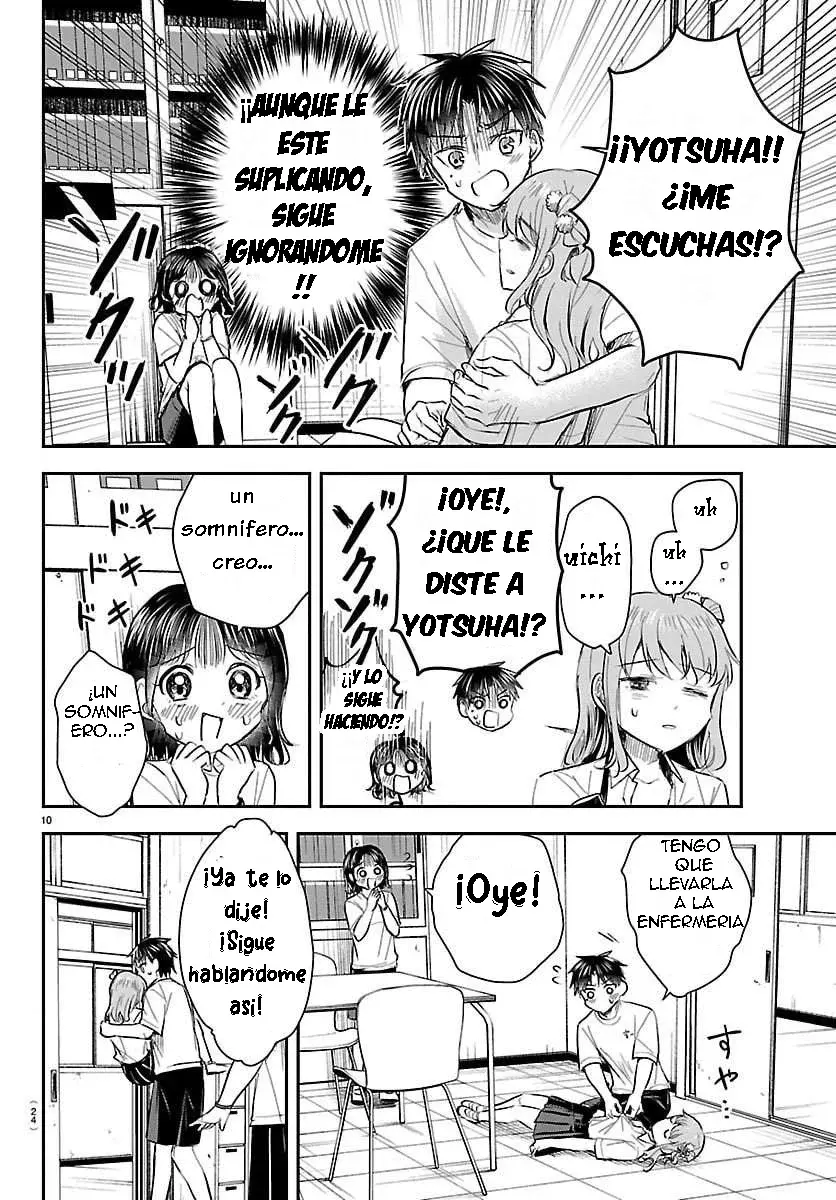 Kimi wa Yotsuba no Clover Capitulo 61: Despertarse. página 11