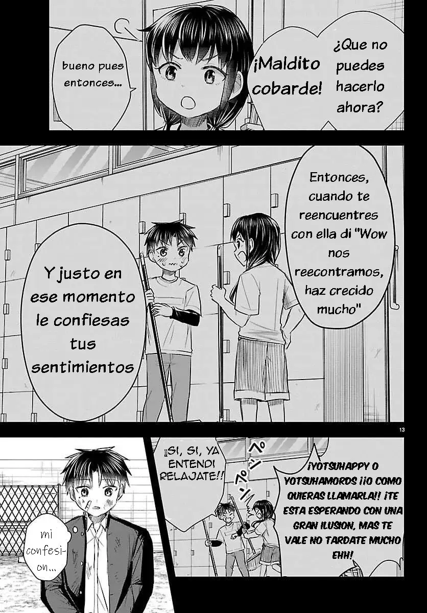 Kimi wa Yotsuba no Clover Capitulo 61: Despertarse. página 14