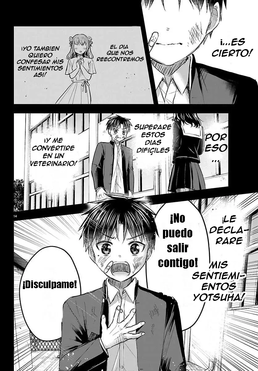 Kimi wa Yotsuba no Clover Capitulo 61: Despertarse. página 15