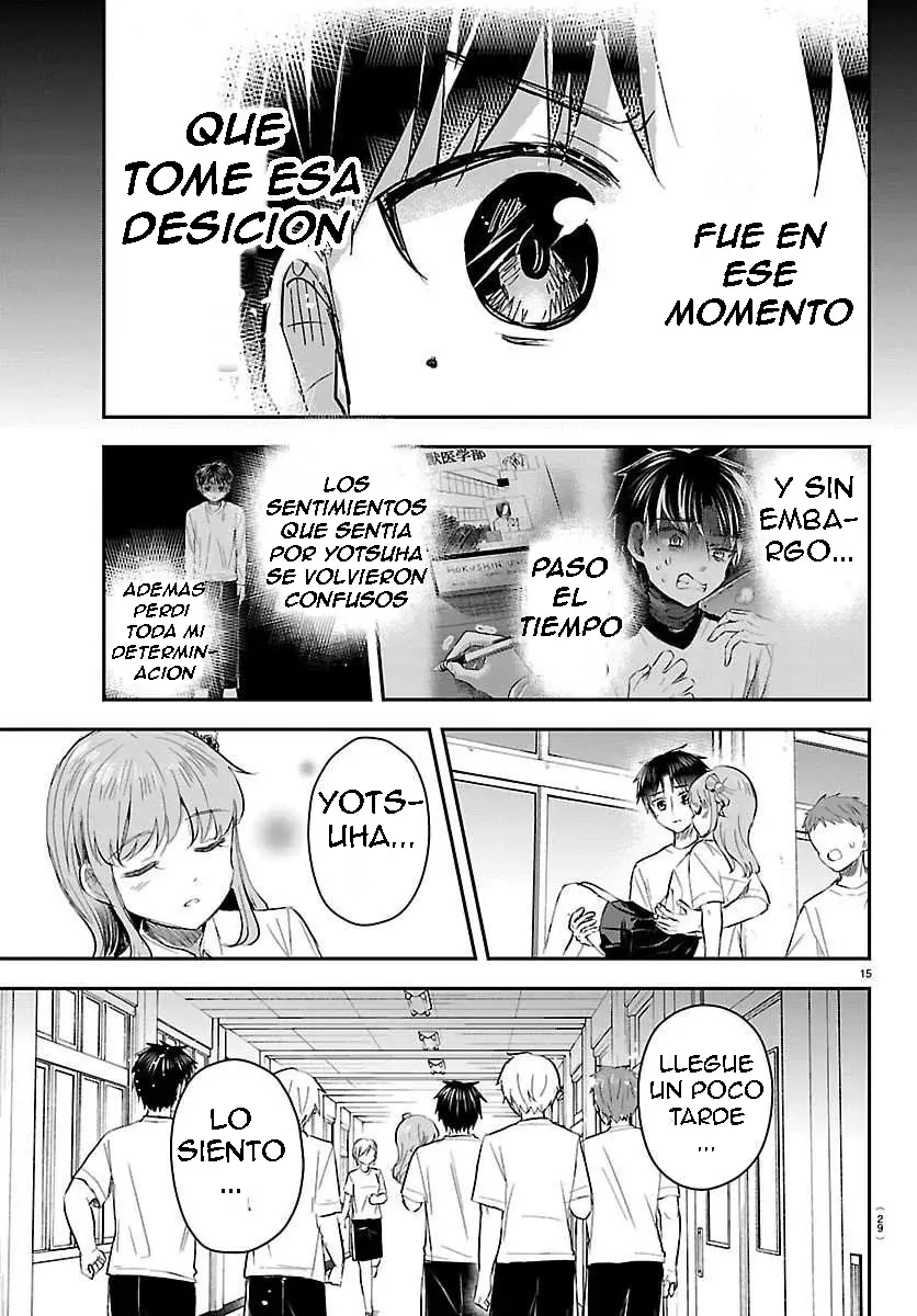 Kimi wa Yotsuba no Clover Capitulo 61: Despertarse. página 16