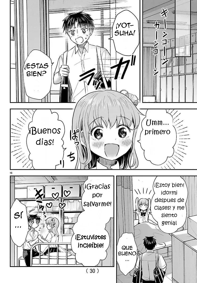 Kimi wa Yotsuba no Clover Capitulo 61: Despertarse. página 17