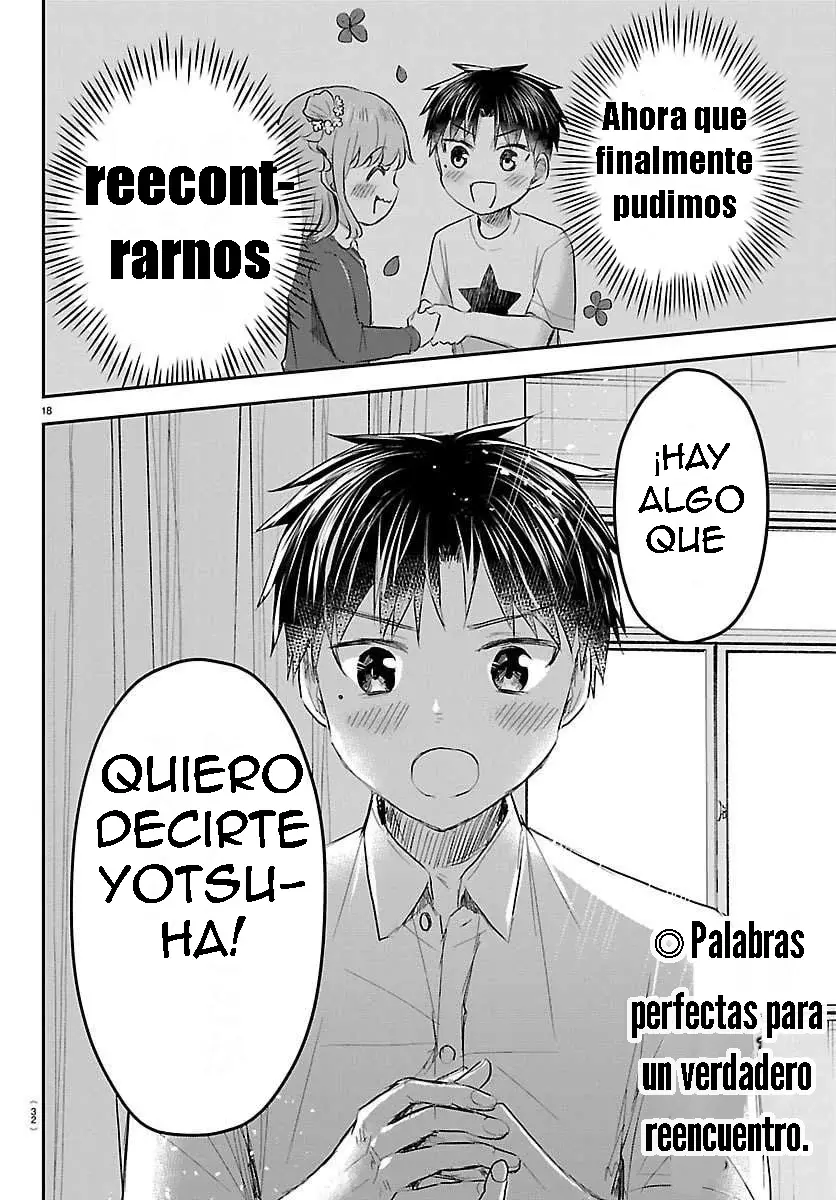 Kimi wa Yotsuba no Clover Capitulo 61: Despertarse. página 19