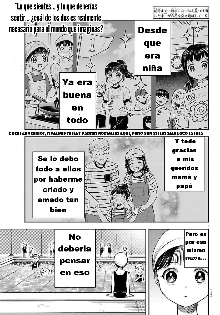 Kimi wa Yotsuba no Clover Capitulo 61: Despertarse. página 2