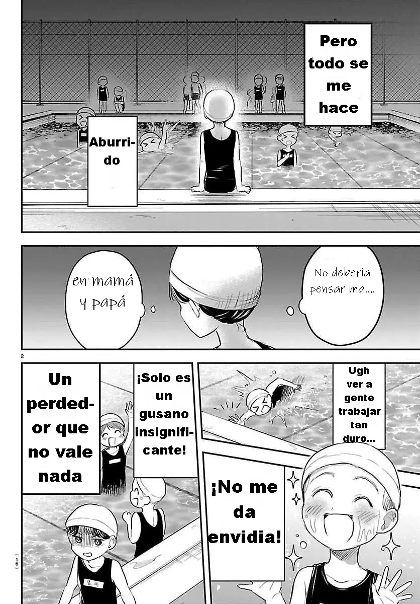Kimi wa Yotsuba no Clover Capitulo 61: Despertarse. página 3