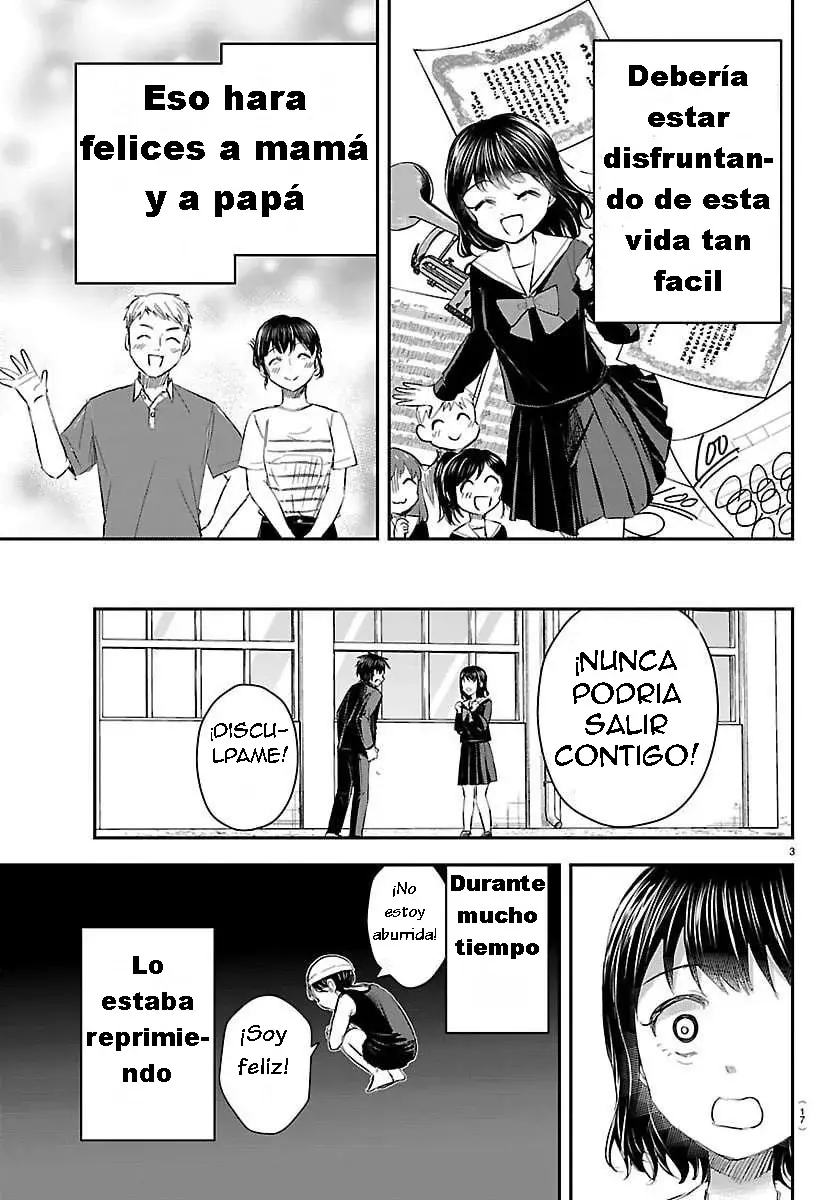 Kimi wa Yotsuba no Clover Capitulo 61: Despertarse. página 4