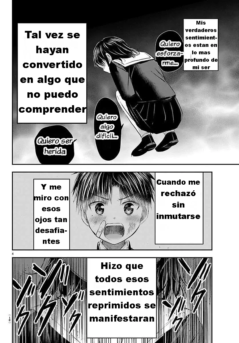 Kimi wa Yotsuba no Clover Capitulo 61: Despertarse. página 5