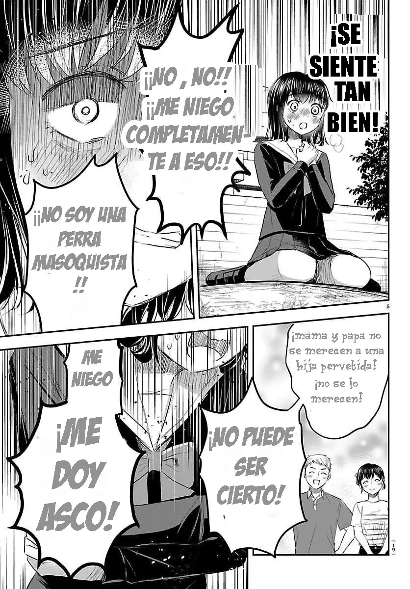 Kimi wa Yotsuba no Clover Capitulo 61: Despertarse. página 6