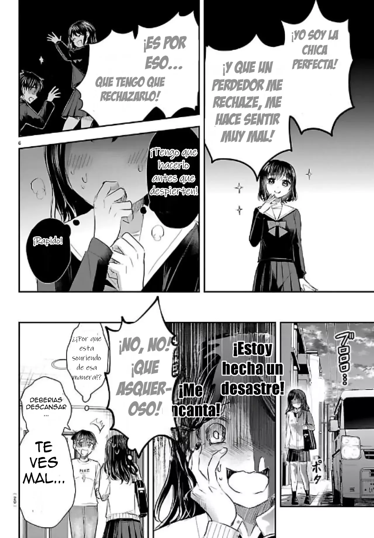 Kimi wa Yotsuba no Clover Capitulo 61: Despertarse. página 7
