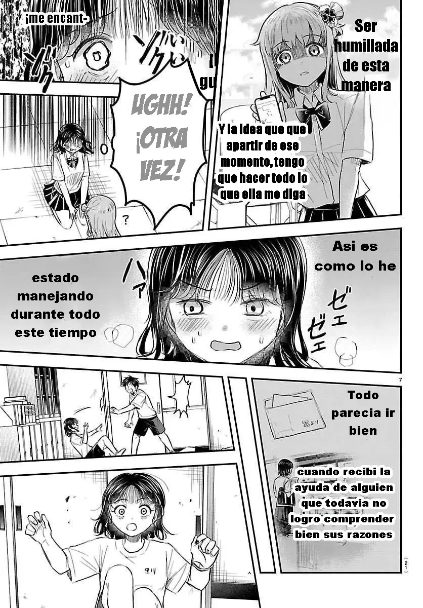 Kimi wa Yotsuba no Clover Capitulo 61: Despertarse. página 8