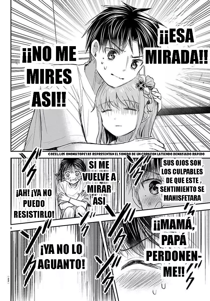 Kimi wa Yotsuba no Clover Capitulo 61: Despertarse. página 9