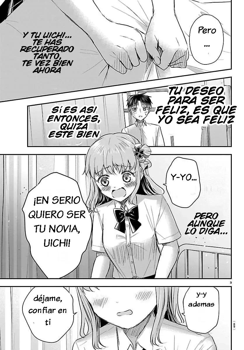 Kimi wa Yotsuba no Clover Capitulo 62: Confesión. página 10