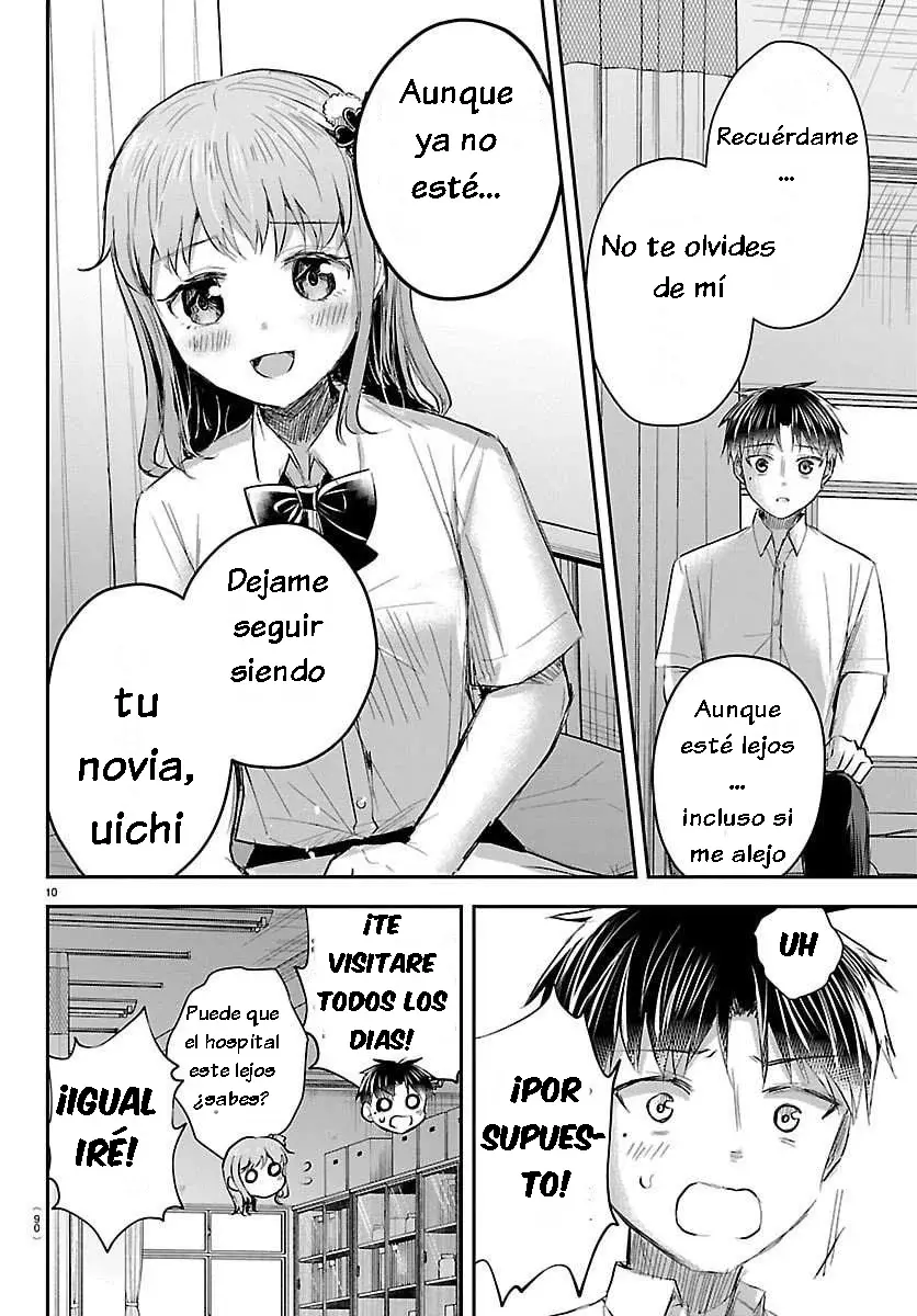 Kimi wa Yotsuba no Clover Capitulo 62: Confesión. página 11