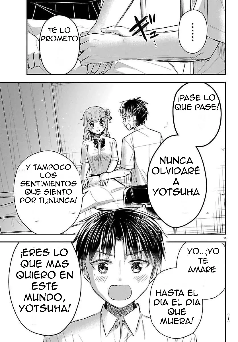 Kimi wa Yotsuba no Clover Capitulo 62: Confesión. página 12