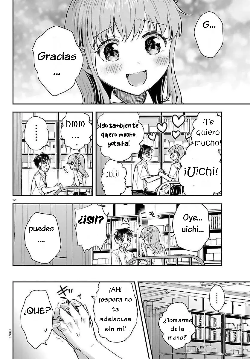 Kimi wa Yotsuba no Clover Capitulo 62: Confesión. página 13