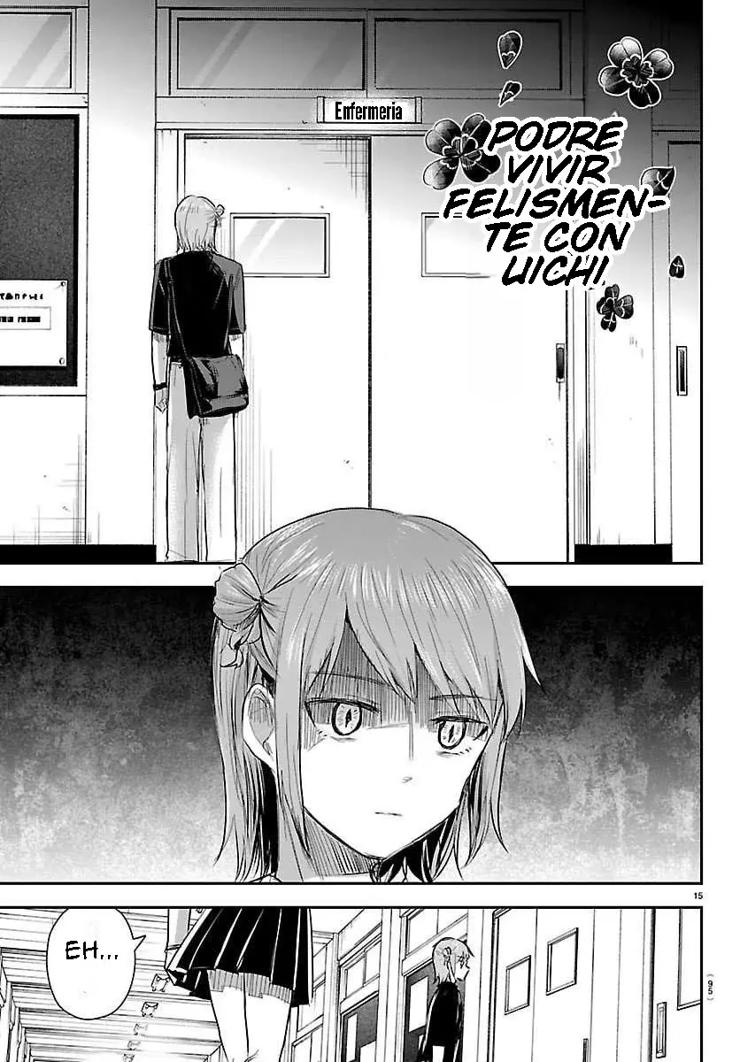 Kimi wa Yotsuba no Clover Capitulo 62: Confesión. página 16