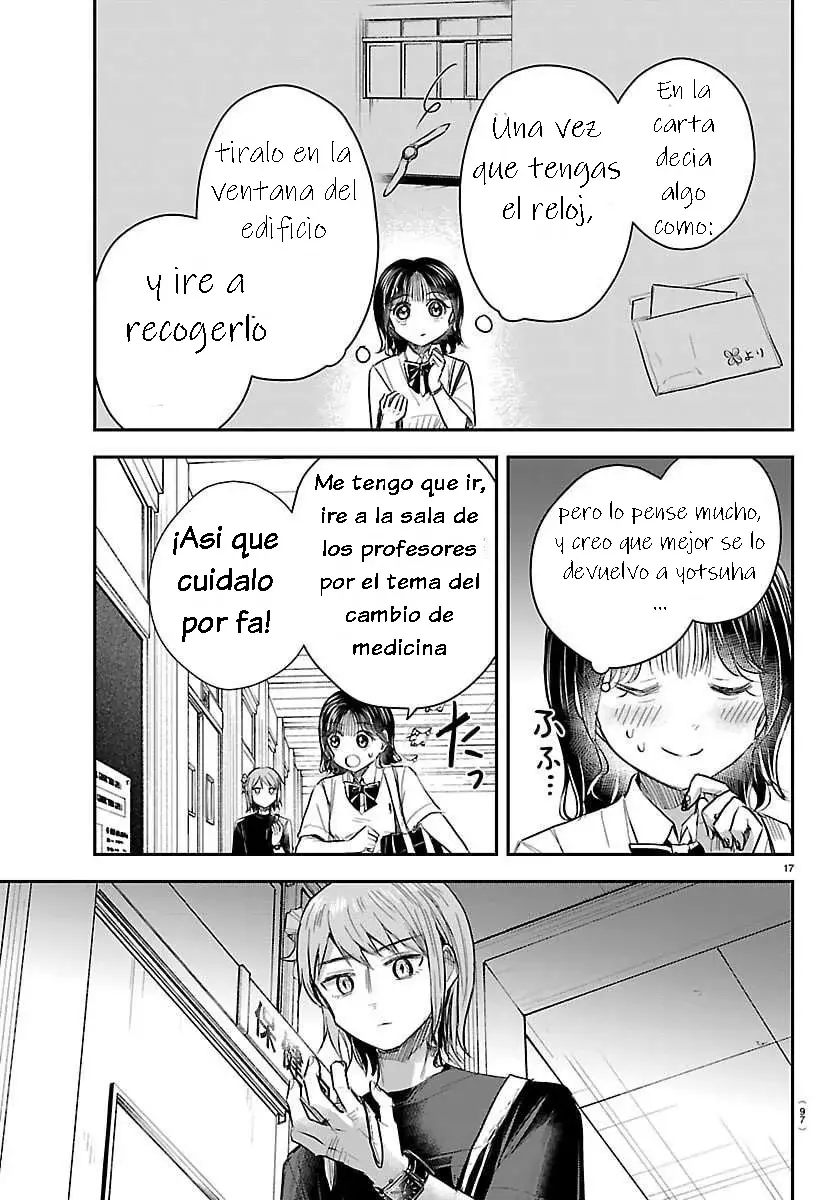 Kimi wa Yotsuba no Clover Capitulo 62: Confesión. página 18