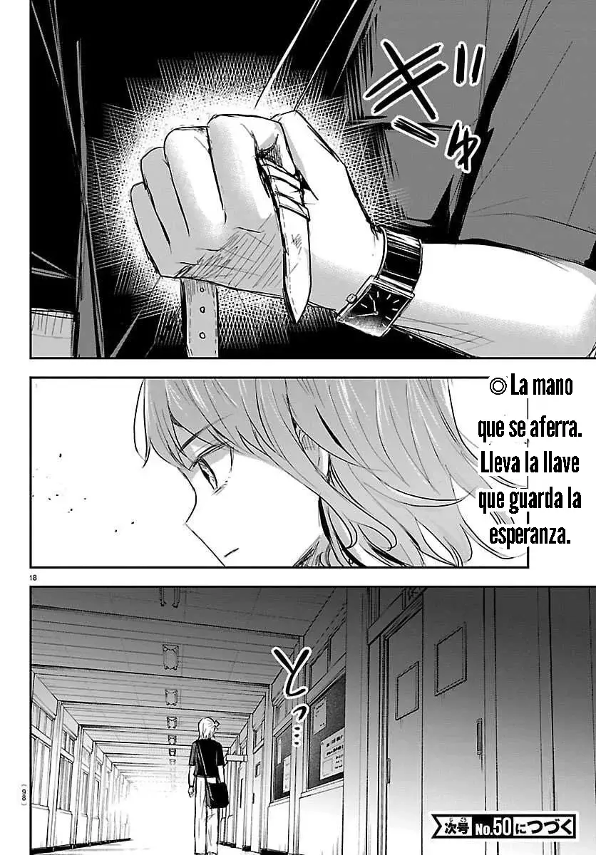 Kimi wa Yotsuba no Clover Capitulo 62: Confesión. página 19