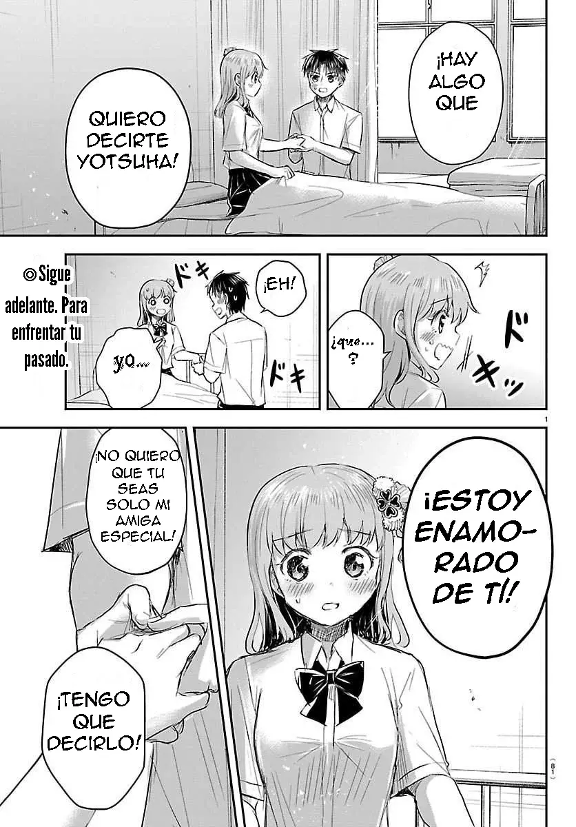 Kimi wa Yotsuba no Clover Capitulo 62: Confesión. página 2