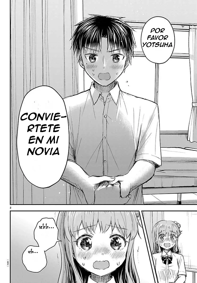 Kimi wa Yotsuba no Clover Capitulo 62: Confesión. página 3