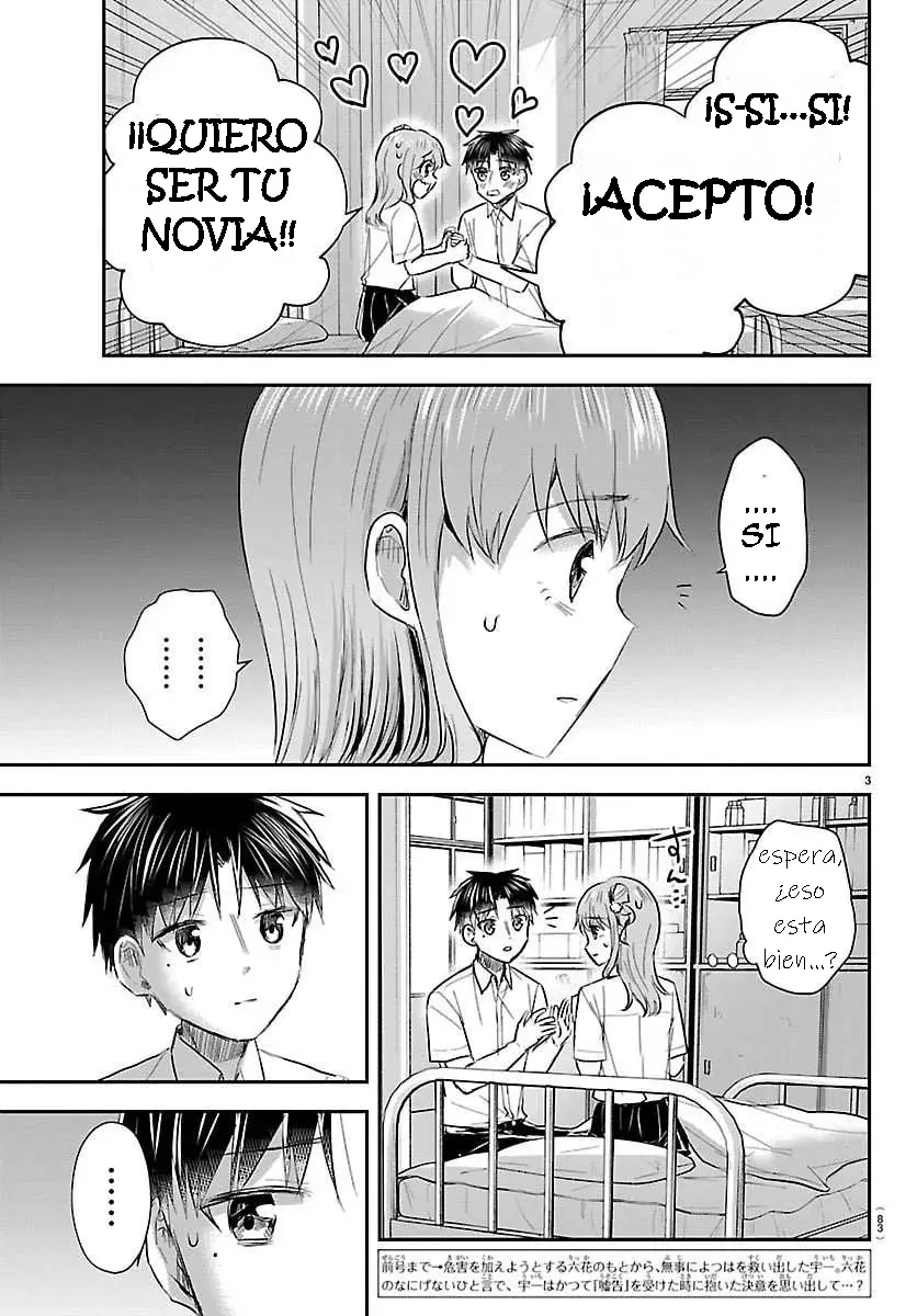 Kimi wa Yotsuba no Clover Capitulo 62: Confesión. página 4
