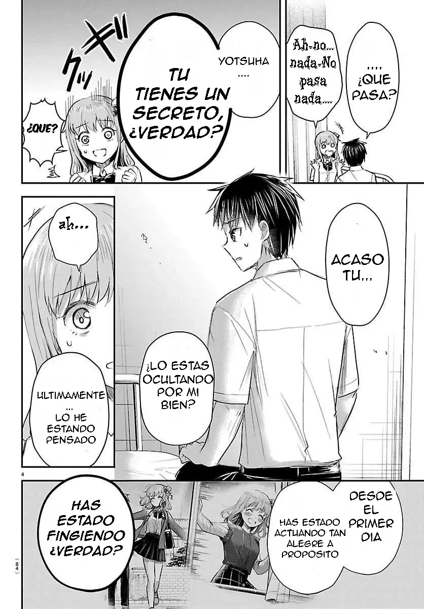 Kimi wa Yotsuba no Clover Capitulo 62: Confesión. página 5