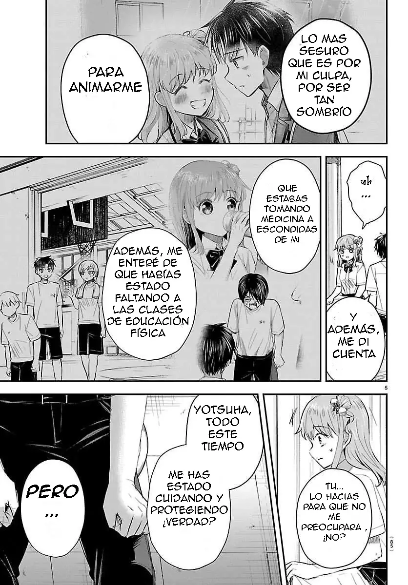 Kimi wa Yotsuba no Clover Capitulo 62: Confesión. página 6