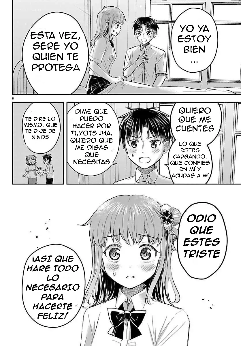 Kimi wa Yotsuba no Clover Capitulo 62: Confesión. página 7