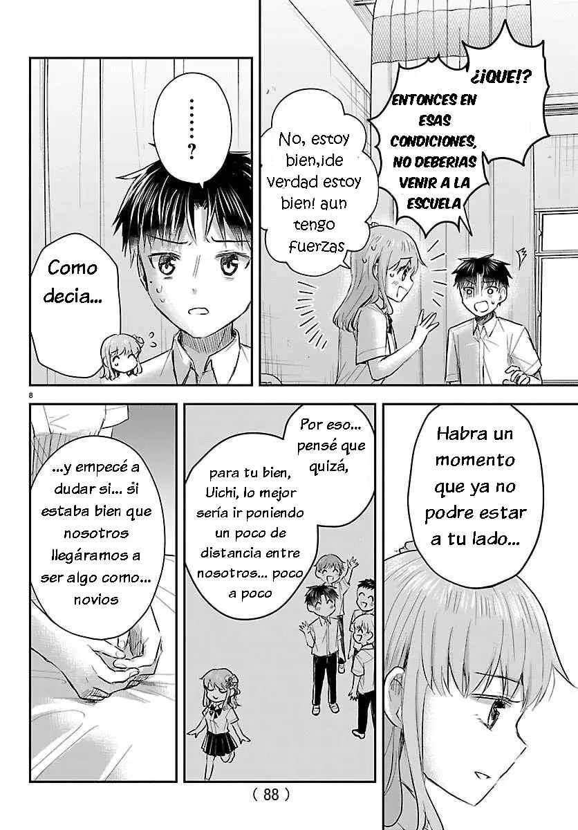Kimi wa Yotsuba no Clover Capitulo 62: Confesión. página 9
