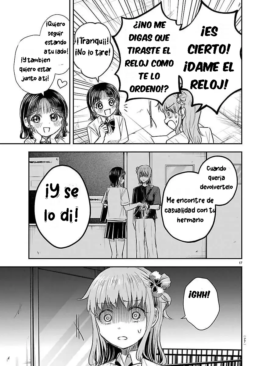 Kimi wa Yotsuba no Clover Capitulo 63: Carta. página 17